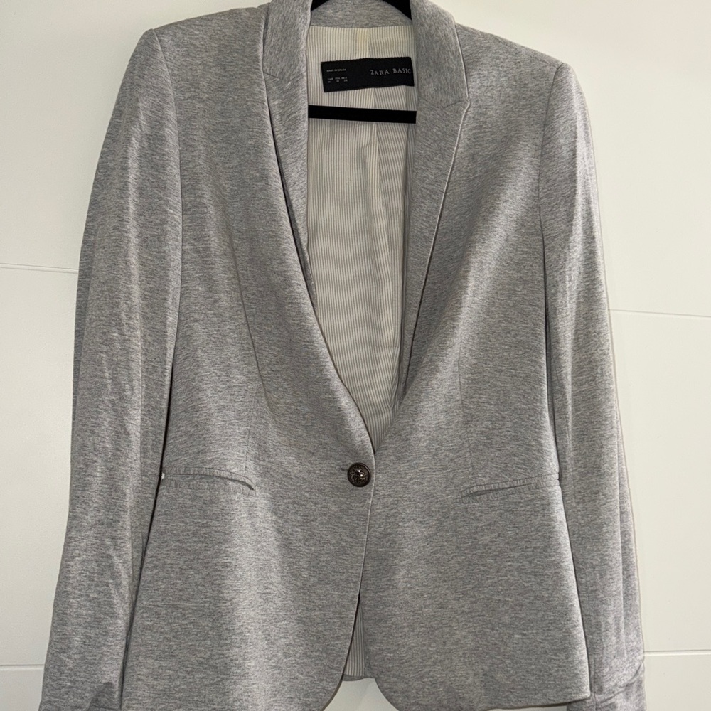 ZARA GREY JACKET